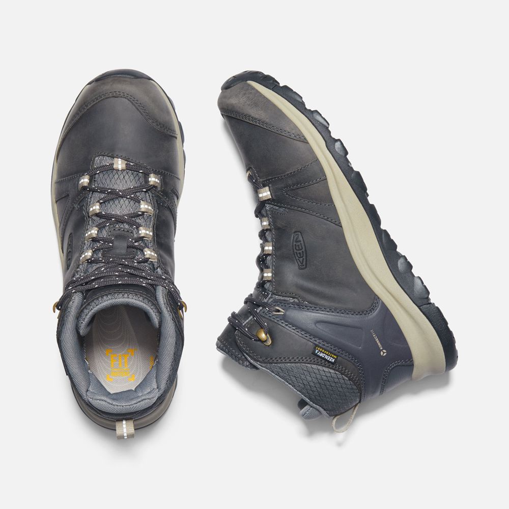 Keen Vandringskängor Dam Mörk Grå - Terradora Ii Läder Waterproof - 839760BIF